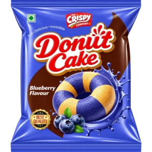 Donut Cake – Blueberry Flavour