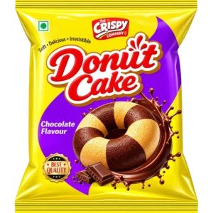 Donut Cake – Vanilla Chocolate Flavour