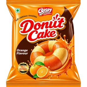 Donut Cake – Orange Flavour
