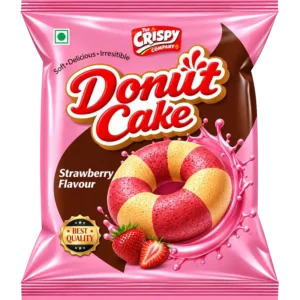 Donut Cake – Strawberry Flavour